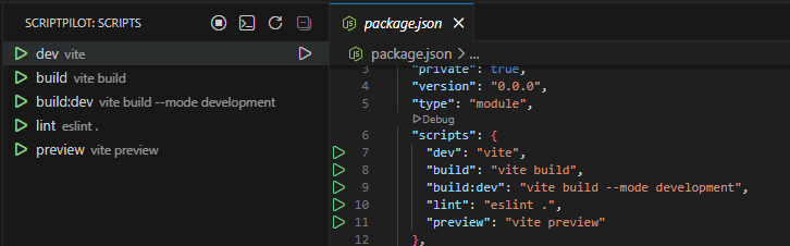 ScriptPilot screenshot 1