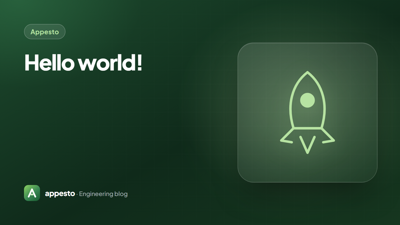 Hello world!
